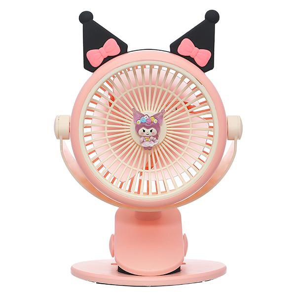 Quạt kẹp và để bàn mini xoay 720 độ 3L 3L562A-H